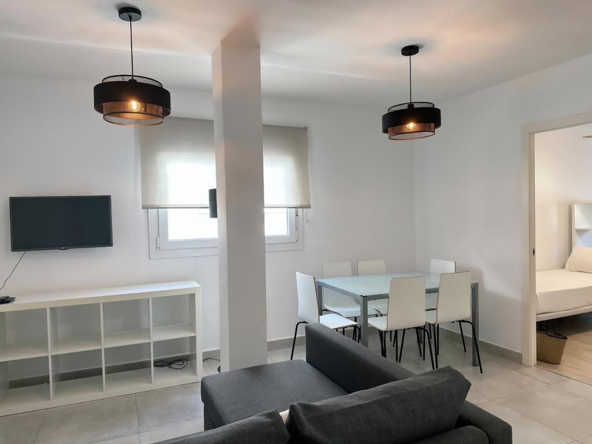 Santa Lucia 2 Bedrooms Apartment 말라가 외부 사진